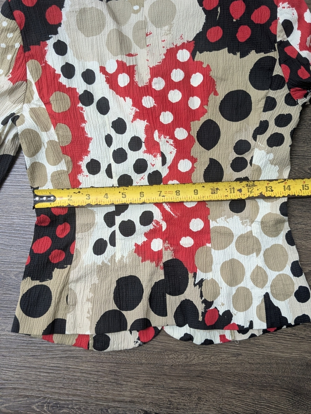 Moschino Jacket Top-Statement Blazer Jacket - - Picture 12 of 16
